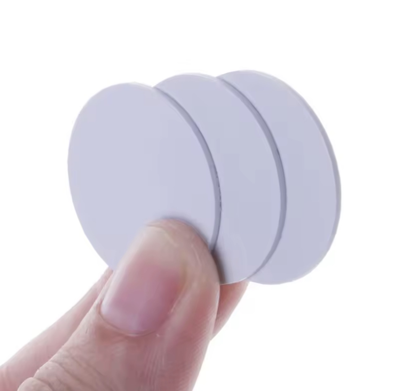 NFC Tag rond PVC